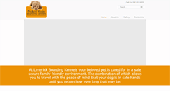 Desktop Screenshot of limerickboardingkennels.com